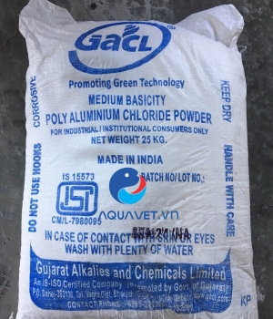 Hóa chất trợ lắng PAC Ấn Độ