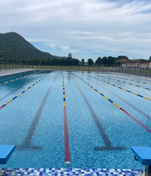 HỒ BƠI THI ĐẤU TRUNG ĐOÀN MINH ĐẠM