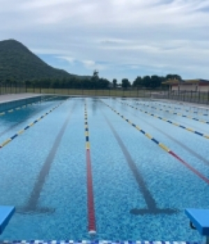 HỒ BƠI THI ĐẤU TRUNG ĐOÀN MINH ĐẠM