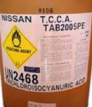 Chlorine dang bột (TCCA) 90% hãng Nissan nhập từ Nhận Bản
