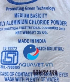 Hóa chất trợ lắng PAC Ấn Độ